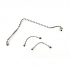 1967-68 Stainless Steel Z28 Pump To Carburetor Fuel Line Set