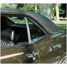 Camaro Quarter Window Glass, Tinted, Left, Coupe, 1967-1969