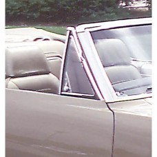 Camaro Vent Glass, Tinted, Right, 1967
