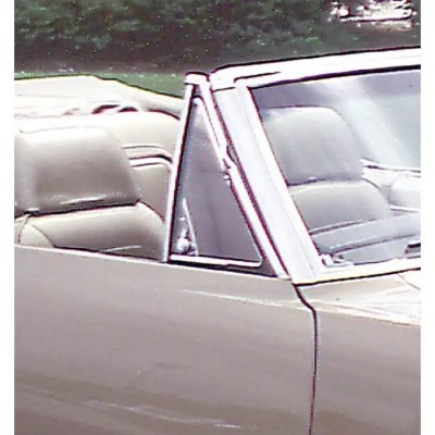 Camaro Vent Glass, Tinted, Right, 1967
