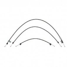 Camaro Heater Control Cable Set, For Cars With Air Conditioning, 1970- 74