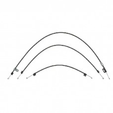Camaro Heater Control Cable Set, For Cars Without Air Conditioning, 1969