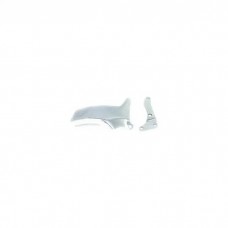 Alternator Bracket,Upper,Chr,SB,76-86