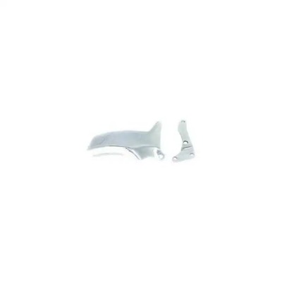 Alternator Bracket,Upper,Chr,SB,76-86