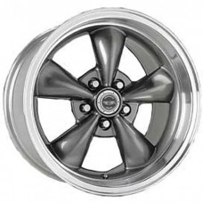 Firebird Torq-Thrust M Wheel, 17 x 9, Aluminum, Painted Anthracite, American Racing, 1993-2002