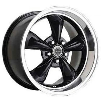 Wheel,Torq-Thrust "M",17 X 9,Painted Black,93-02