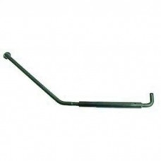 Camaro Throttle Rod, 302ci, 2-Piece Adjustable, 1967-1969