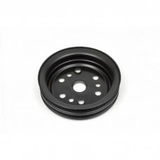 Camaro Crankshaft Pulley, 302ci, Deep Double Groove, 1967-1968