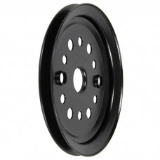 Camaro Crankshaft Pulley, 327-350ci, Single Groove, For Cars W/O A/C & A.I.R. Pump, 1967-68