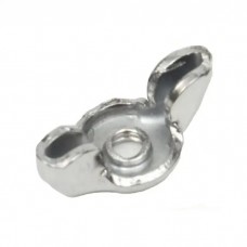Camaro Air Cleaner Wing Nut, Chrome, 1967-69