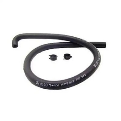 1967-81 PCV Hose, W/Pinch Clamps