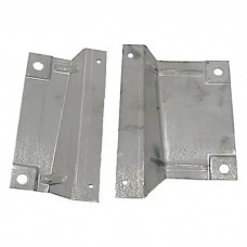 Camaro Air Conditioning Condenser Mounting Brackets, 1967-68
