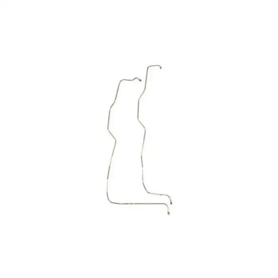 Cooling Lines,A/T,TH350,Stainless Steel,67-69