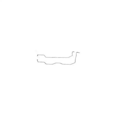 Cooling Lines,A/T,TH400,Stainless Steel,67-69