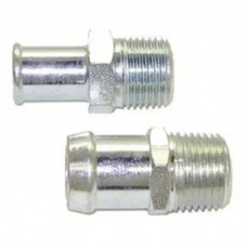 Camaro Heater Hose Fittings, 1967-69 Big Block, 1969 Small Block