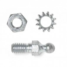 Camaro Throttle Linkage Ball Stud & Nut, 1967-74