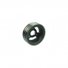 Camaro Crankshaft Pulley, 396/375hp, Three Groove, Cast Iron, For Cars With Power Steering, 1967-1968