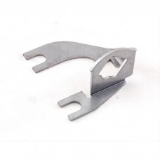 Kickdown Cable Mounting Bracket,TH350 A/T,4 Bbl, 68-73