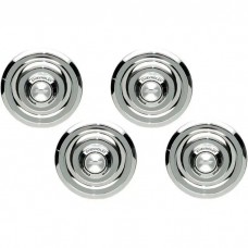 Camaro Rally Wheel Center Cap Set, For Cars Without Disc Brakes, 1967