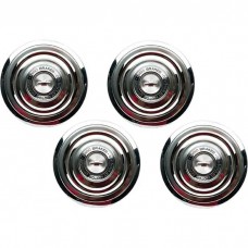 Camaro Rally Wheel Center Cap Set, For Cars With Disc Brakes, 1967