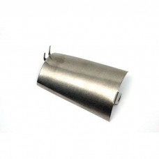 Max Performance, Starter Solenoid Heat Shield, Stainless Steel| 1107 Camaro 1967-1969