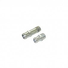 Camaro Heater Hose Fittings, Small Block, For Cars With AirConditioning, 1967-1968