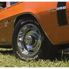Rally Wheel Center Cap Set,68-69