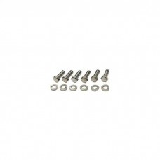 Bellhousing Mounting Bolt & Washer Set,67-68