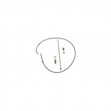 Oil Pressure Gauge Oil Line Kit, 396/375hp, 1969