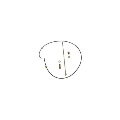 Oil Pressure Gauge Oil Line Kit, 396/375hp, 1969