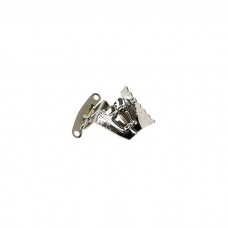 Camaro Timing Chain Cover Tab, Small Block, Chrome, For Cars With 6-3/4" Or 7" Harmonic Balancer, 1969