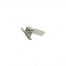 Camaro Timing Chain Cover Tab, Small Block, Chrome, For Cars With 8" Harmonic Balancer,1969