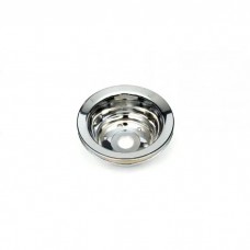 Camaro Crankshaft Pulley, Small Block, Single Groove, Chrome, 1969-85