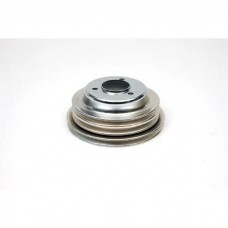 Camaro Crankshaft Pulley, Big Block, Three Groove, Chrome, 1969