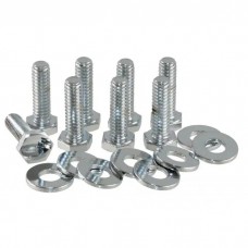 Camaro Valve Cover Bolt Set, 1/4-20 x 1" Long, Chrome, 1967-1985