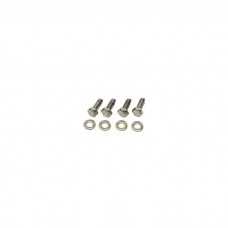 Camaro Valve Cover Bolt Set, 1/4-20 x 3/4" Long, Chrome, 1967-1985