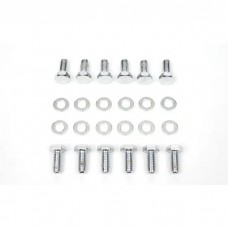 Camaro Differential Cover Bolt Set, 12 Bolt, Chrome, 1967-1969