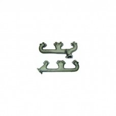 Camaro Exhaust Manifolds, Small Block & 302ci, With Smog Fittings, 1969-1970