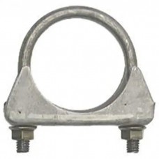 Chevy-GMC Truck Exhaust Muffler Clamp, Cradle Style, Steel, 2"