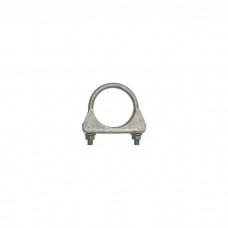 Camaro Exhaust Muffler Clamp, Cradle Style, Steel, 2-1/4", 1967-11