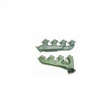 Camaro Exhaust Manifolds, Big Block, With Smog Fittings, 1967-1969