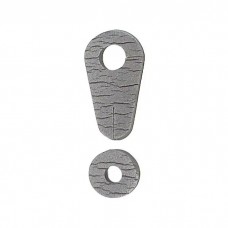 Camaro Air Conditioning Evaporator Case Tube Seals, 1967-1969