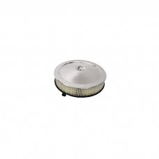 Camaro Open Element Air Cleaner Assembly, Chrome, Show Quality, 1967-1969