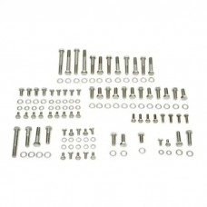 Camaro  Engine Bolt Kit, Small Block, Stainless Steel, For Cars With Stock Exhaust Manifolds, 1967-69
