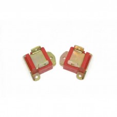69 Urethane Motor Mount Kit, Pr,red