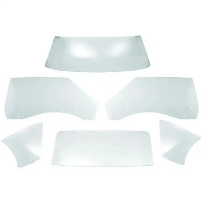 Glass Set,Complete,Clear,Coupe,68-69