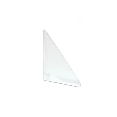 Camaro Vent Window Glass, Clear, Coupe & Convertible, Right, 1967