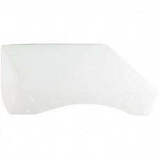 Camaro Door Window Glass, Clear, Coupe & Convertible, Right, 1968-1969