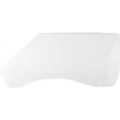 Camaro Door Window Glass, Clear, Coupe & Convertible, Left,1968-1969