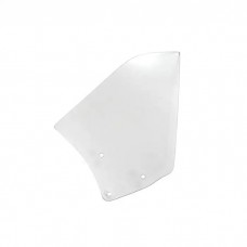 Camaro Quarter Window Glass, Clear, Convertible, Right, 1967-1969